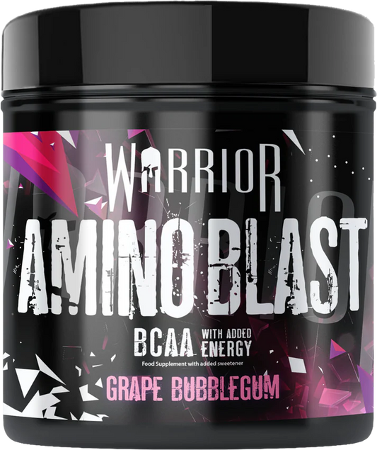 Warrior Amino Blast 270g Grape Bubblegum
