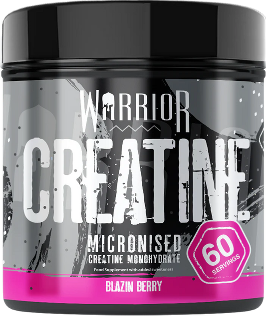 Warrior Essentials Creatine 300g Blazin' Berry