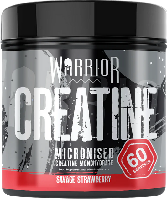 Warrior Essentials Creatine 300g Savage Strawberry