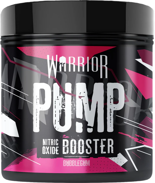 Warrior PUMP 225g Bubblegum