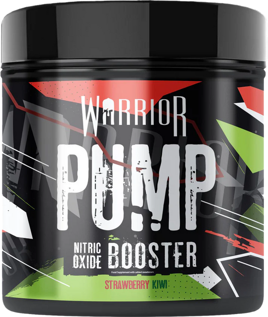 Warrior PUMP 225g Strawberry Kiwi
