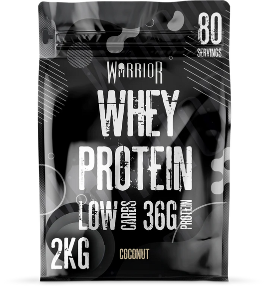 Warrior Whey 2kg Coconut