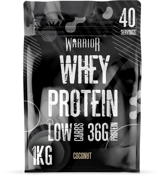 Warrior Whey 1kg Coconut