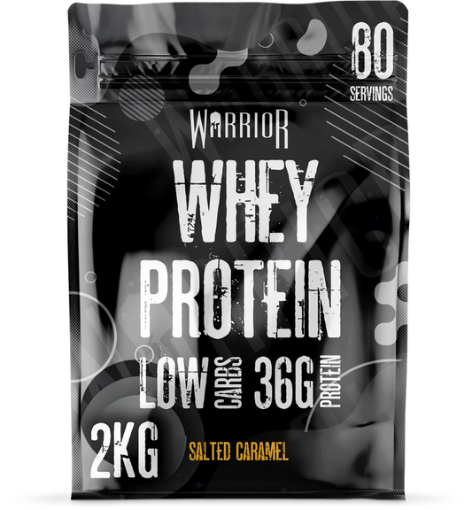 Warrior Whey 2kg Salted Caramel