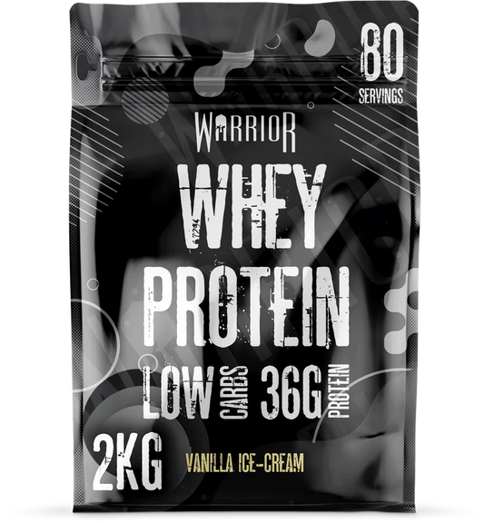 Warrior Whey 2kg Vanilla Ice Cream