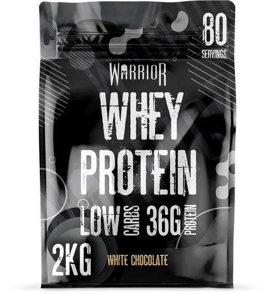 Warrior Whey 2kg White Chocolate