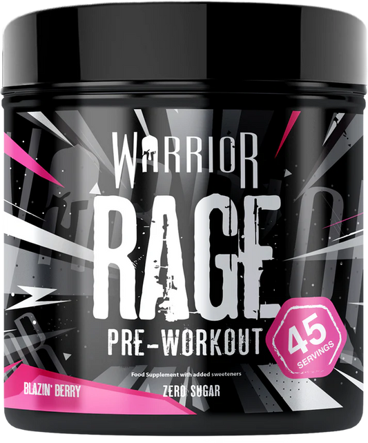 Warrior Rage 392g Blazin' Berry
