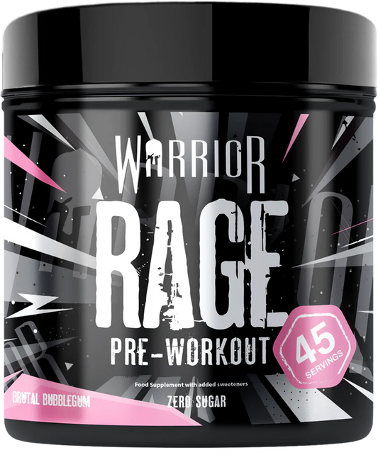 Warrior Rage 392g Brutal Bubblegum