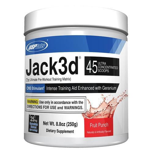 USP Labs Jack3d Advanced 248g Raspberry Lemonade