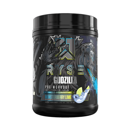 RYSE Godzilla Pre-Workout 792g Monsterberry Lime