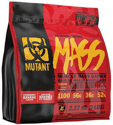 Mutant Mass 2.27kg Strawberry Banana