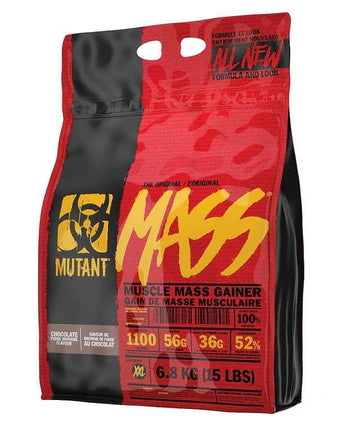 Mutant Mass 6.8kg Chocolate Fudge Brownie