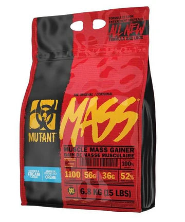 Mutant Mass 6.8kg Cookies & Cream