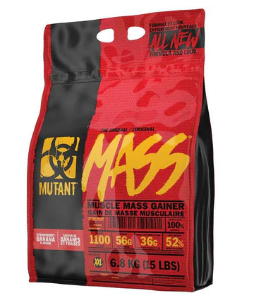 Mutant Mass 6.8kg Strawberry Banana