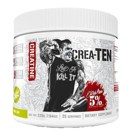 Rich Piana 5% Nutrition CREA-TEN Legendary Series 225g Lemon Lime