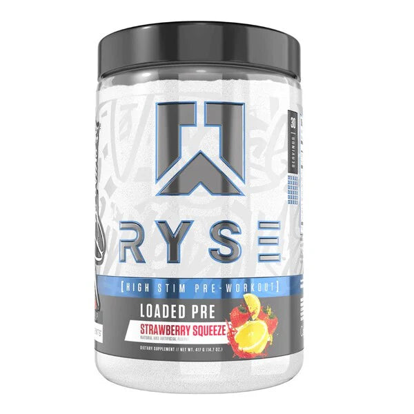 RYSE Loaded Pre 420g Strawberry Squeeze