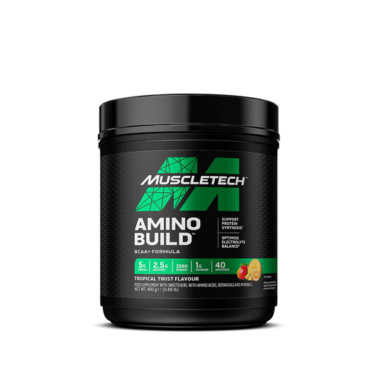 Muscletech Amino Build 400g Tropical Twist