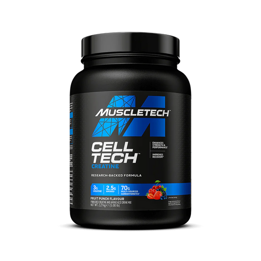 Muscletech Cell Tech 2.27kg Fruit Punch