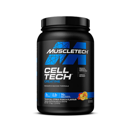 Muscletech Cell Tech 1.13kg Tropical Citrus Punch