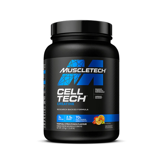 Muscletech Cell Tech 2.27kg Tropical Citrus Punch