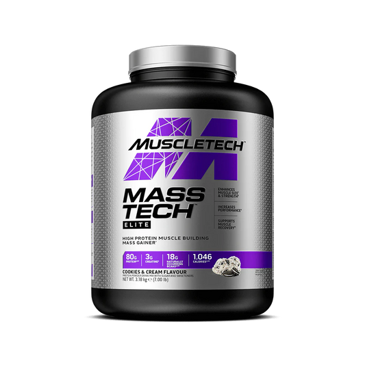 Muscletech Mass Tech Elite 3.18kg Cookies and Cream