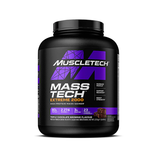 Muscletech Mass Tech Extreme 2.72kg Triple Chocolate Brownie