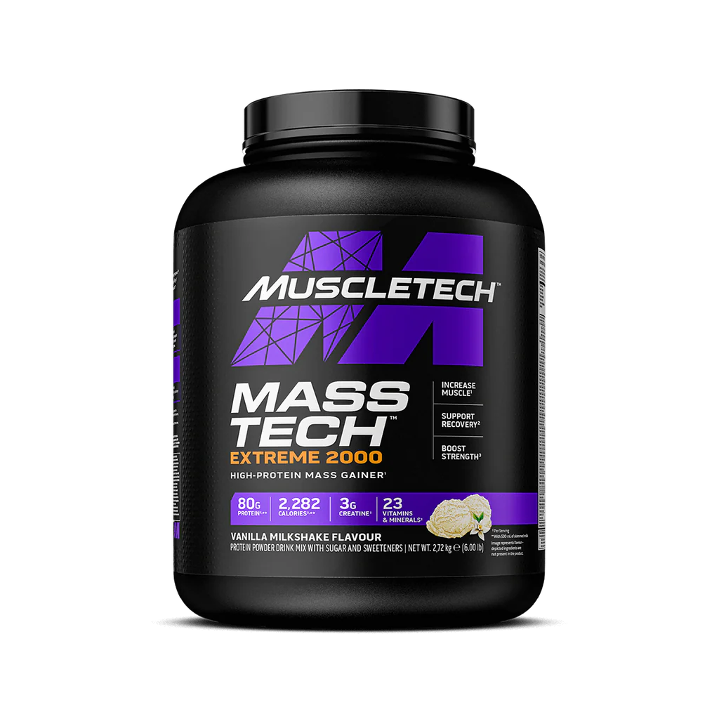 Muscletech Mass Tech Extreme 2.72kg Vanilla Milkshake