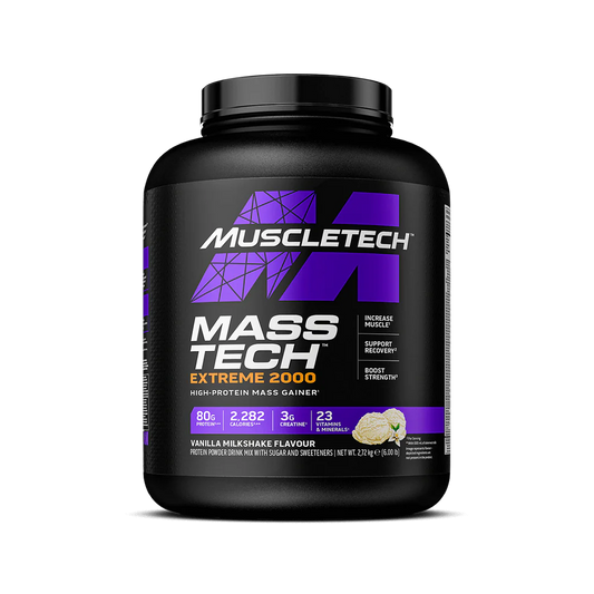 Muscletech Mass Tech Extreme 2.72kg Vanilla Milkshake