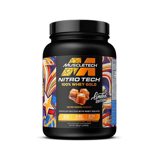 Muscletech Nitro Tech 100% Whey Gold 907g Salted Caramel