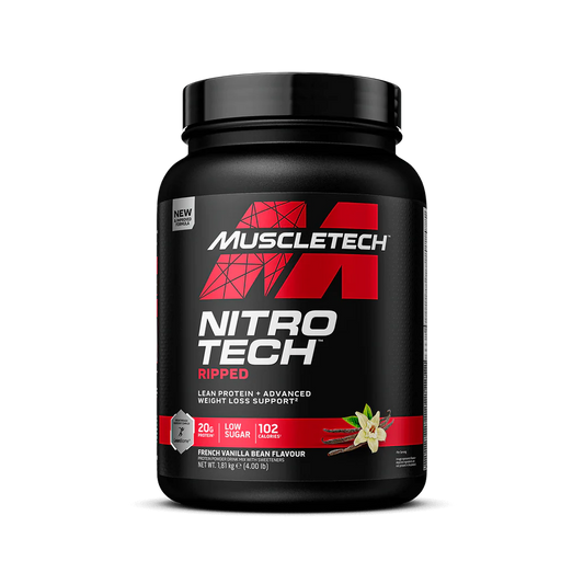 Muscletech Nitro Tech Ripped 1.8kg French Vanilla Swirl