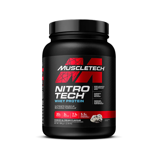 Muscletech Nitro Tech 907g Cookies & Cream
