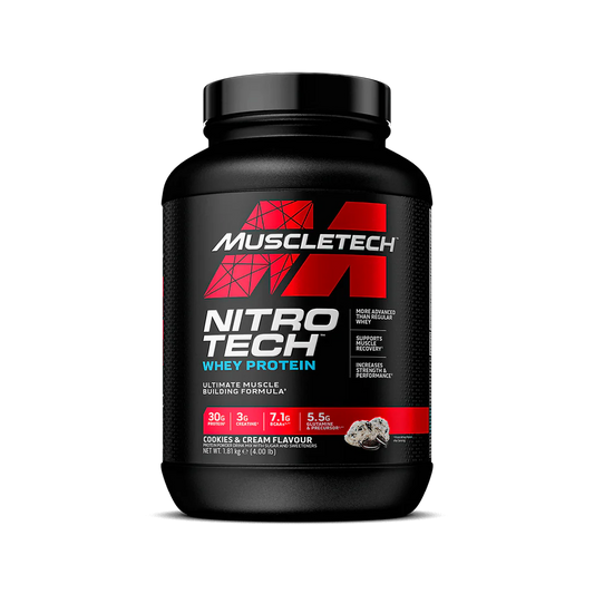 Muscletech Nitro Tech 1.8kg Cookies & Cream