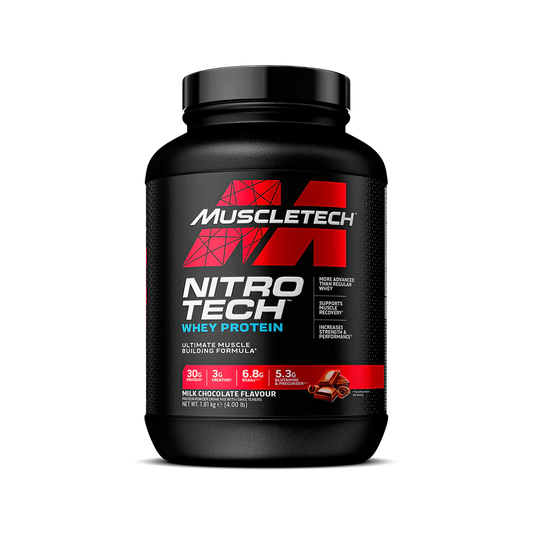 Muscletech Nitro Tech 1.8kg Milk Chocolate