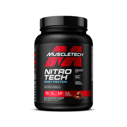 Muscletech Nitro Tech 907g Milk Chocolate