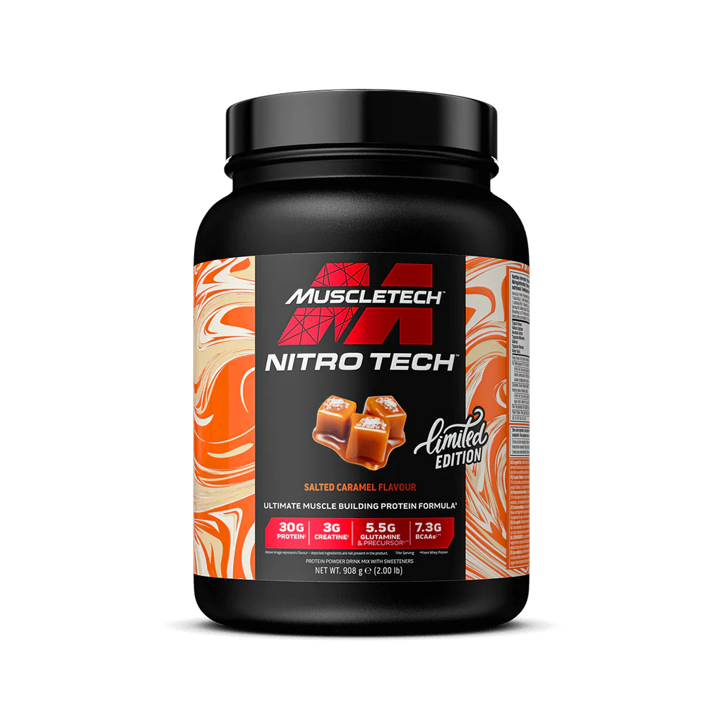 Muscletech Nitro Tech 907g Salted Caramel