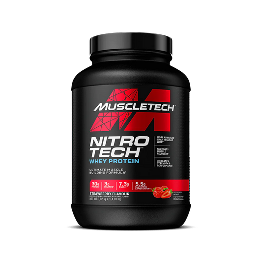 Muscletech Nitro Tech 1.8kg Strawberry