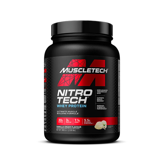 Muscletech Nitro Tech 907g Vanilla