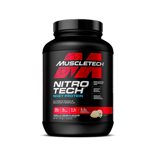Muscletech Nitro Tech 1.8kg Vanilla