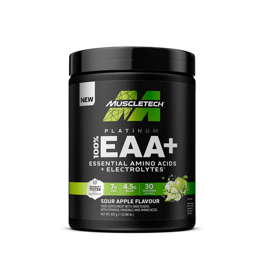 Muscletech Platinum EAA 393g Sour Apple