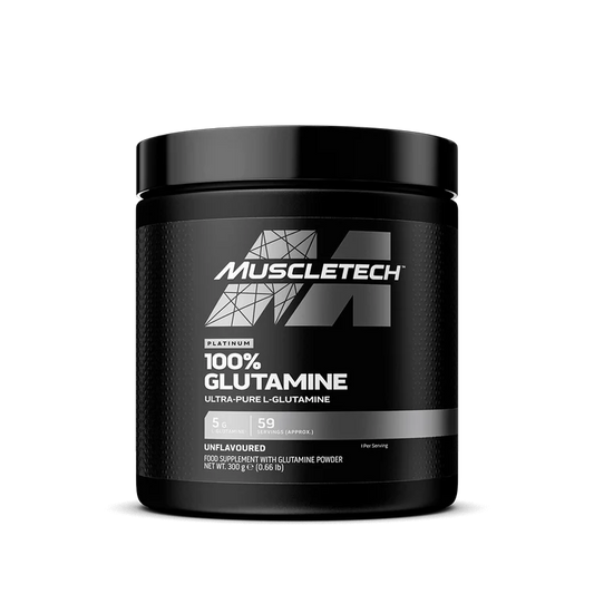 Muscletech Platinum 100% Glutamine 300g