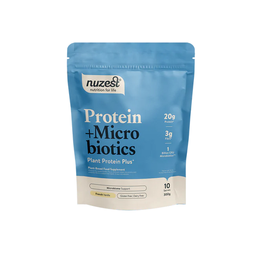 Nuzest Protein Plus Microbiotics 300g French Vanilla