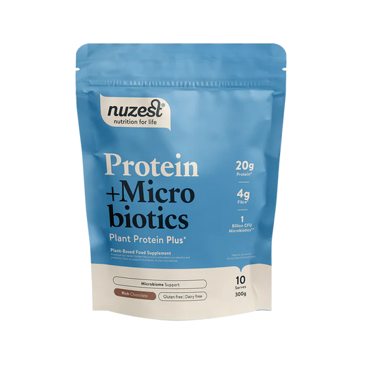 Nuzest Protein Plus Microbiotics 300g Rich Chocolate