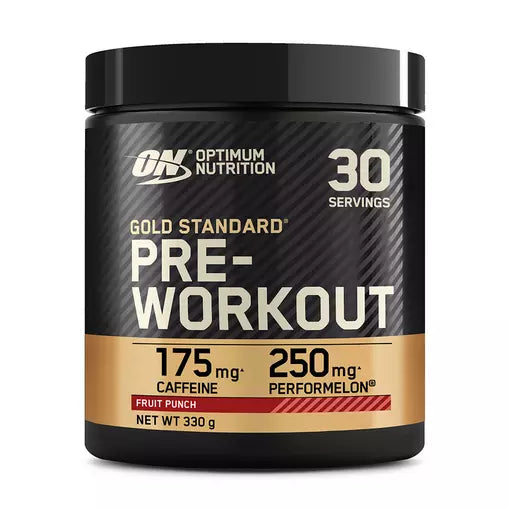 Optimum Nutrition Gold Standard Pre-Workout 330g Fruit Punch