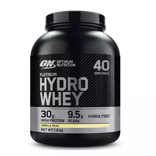Optimum Nutrition Platinum Hydro Whey 1.6kg Vanilla