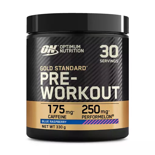 Optimum Nutrition Gold Standard Pre-Workout 330g Blue Raspberry