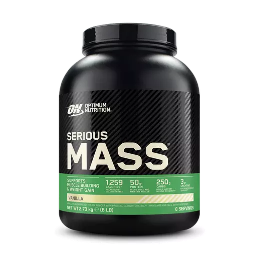 Optimum Nutrition Serious Mass 2.73kg Vanilla