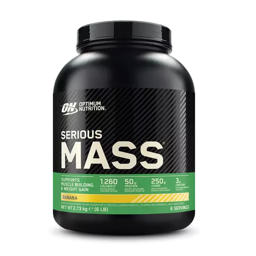 Optimum Nutrition Serious Mass 2.73kg Banana