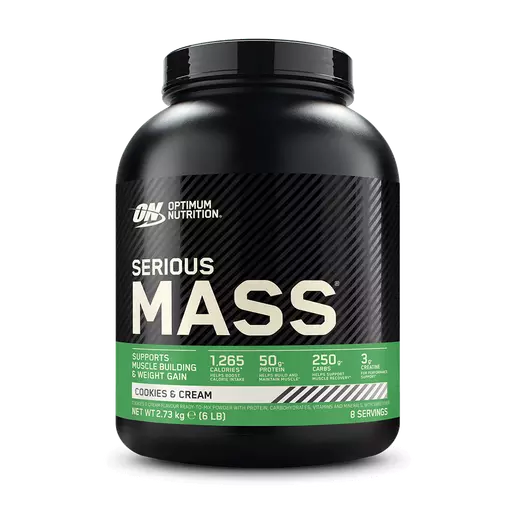 Optimum Nutrition Serious Mass 2.73kg Cookies & Cream