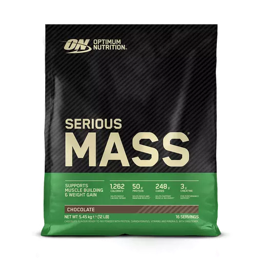 Optimum Nutrition Serious Mass 5.45kg Chocolate