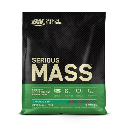 Optimum Nutrition Serious Mass 5.45kg Chocolate Mint